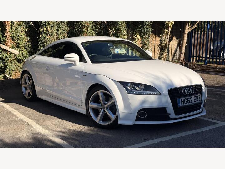 Audi TT 1.8 TFSI S Line Euro 5 3dr