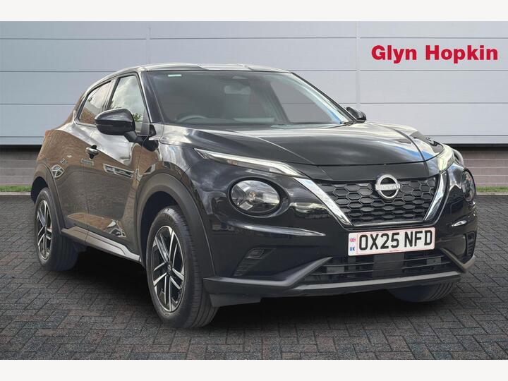 Nissan Juke 1.6 N-Connecta Auto Euro 6 5dr