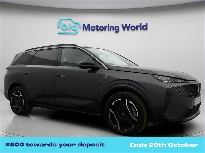 Peugeot E-5008 73kWh GT Auto 5dr (11kW Charger)