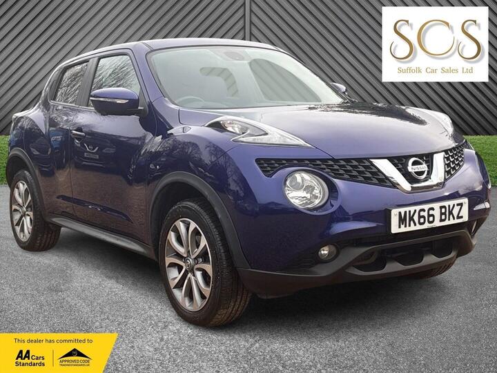 Nissan JUKE 1.6 Tekna XTRON Euro 6 5dr