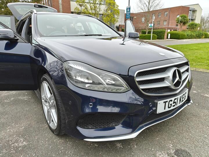 Mercedes-Benz E Class 2.1 E220 BlueTEC AMG Line G-Tronic+ Euro 6 (s/s) 5dr Mercedes-Benz E Class 2.1 E220 BlueTEC AMG Line G-Tronic+ Euro 6 (s/s) 5dr