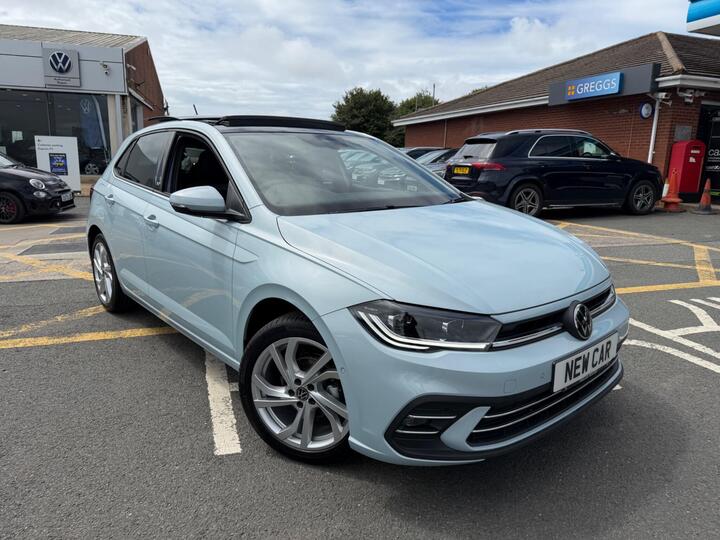 Volkswagen Polo 1.0 TSI Edition 50 Euro 6 (s/s) 5dr