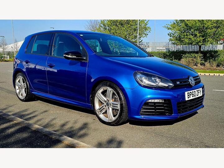 Volkswagen Golf 2.0 TSI R DSG 4Motion Euro 5 5dr