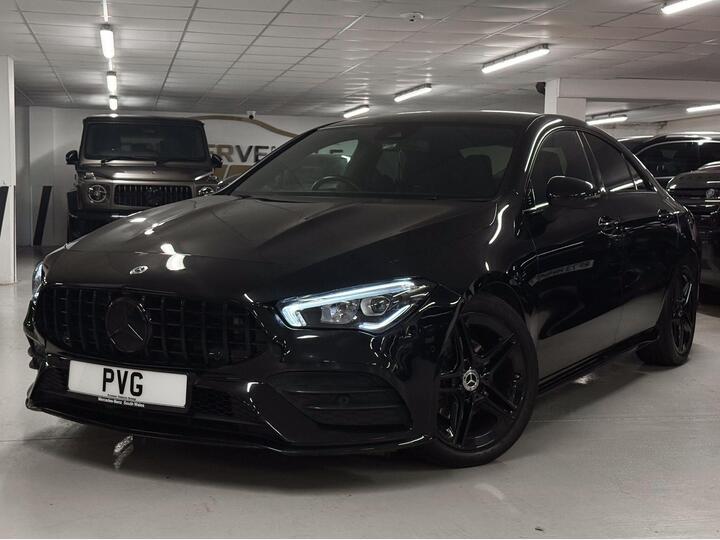 Mercedes-Benz CLA 1.3 CLA180 AMG Line Coupe 7G-DCT Euro 6 (s/s) 4dr