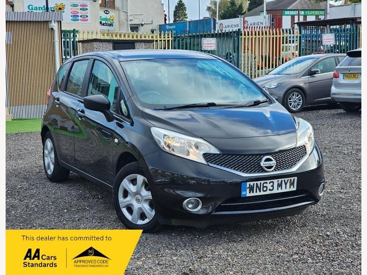 Nissan Note 1.2 12V Visia Euro 5 (s/s) 5dr