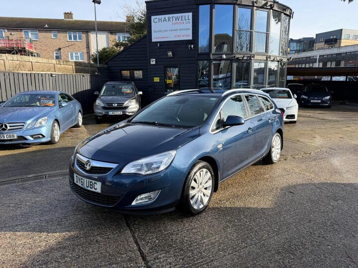 Vauxhall Astra 1.6 16V SE Sports Tourer Euro 5 5dr