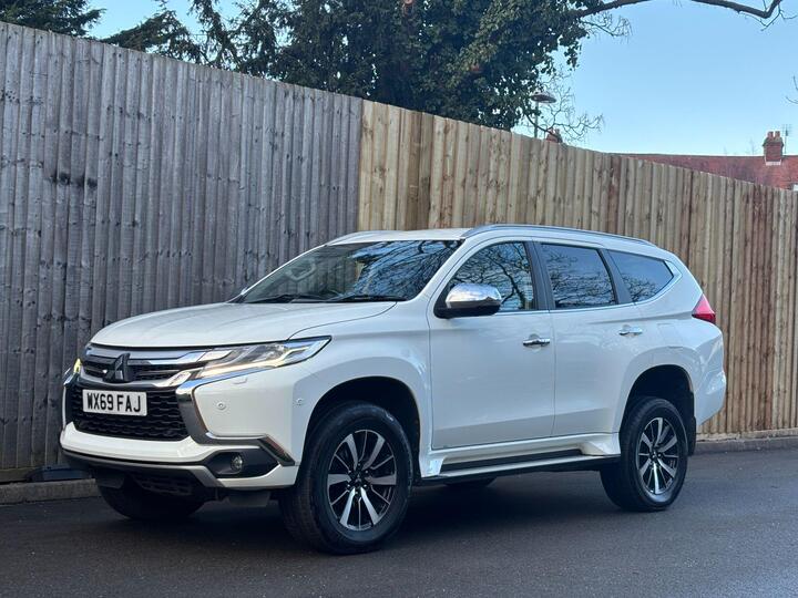 Mitsubishi Shogun Sport 2.4D 4 Auto 4WD Euro 6 5dr