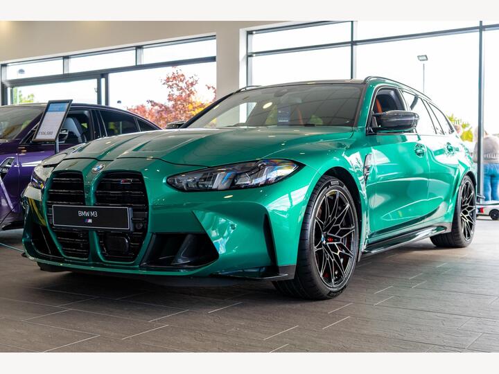 BMW M3 3.0 BiTurbo Competition Touring Steptronic M XDrive Euro 6 (s/s) 5dr