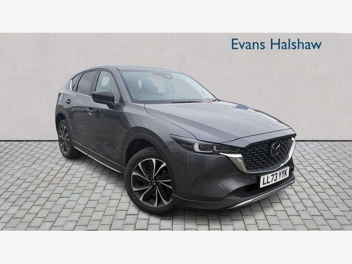 Mazda Cx-5 2.0 E-SKYACTIV G MHEV Newground Euro 6 (s/s) 5dr