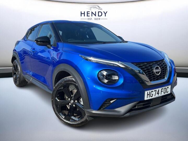 Nissan JUKE 1.0 DIG-T Tekna DCT Auto Euro 6 (s/s) 5dr