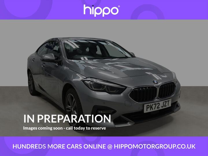 BMW 2 Series Gran Coupe 1.5 218i Sport (LCP) Euro 6 (s/s) 4dr