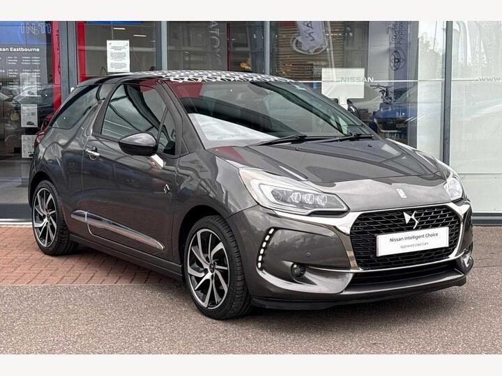 DS AUTOMOBILES DS 3 1.2 PureTech Forever EAT6 Euro 6 (s/s) 3dr