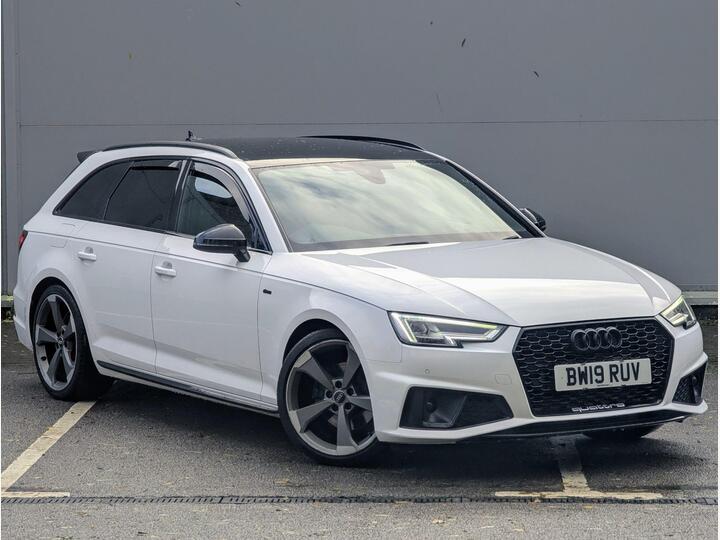 Audi A4 Avant 2.0 TFSI 35 Black Edition Euro 6 (s/s) 5dr