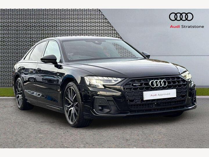 Audi A8 3.0 TDI V6 50 Black Edition Tiptronic Quattro Euro 6 (s/s) 4dr