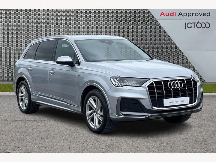 Audi Q7 3.0 TDI V6 50 S Line Tiptronic Quattro Euro 6 (s/s) 5dr