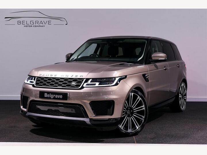 Land Rover Range Rover Sport 3.0 D250 MHEV HSE Auto 4WD Euro 6 (s/s) 5dr Land Rover Range Rover Sport 3.0 D250 MHEV HSE Auto 4WD Euro 6 (s/s) 5dr