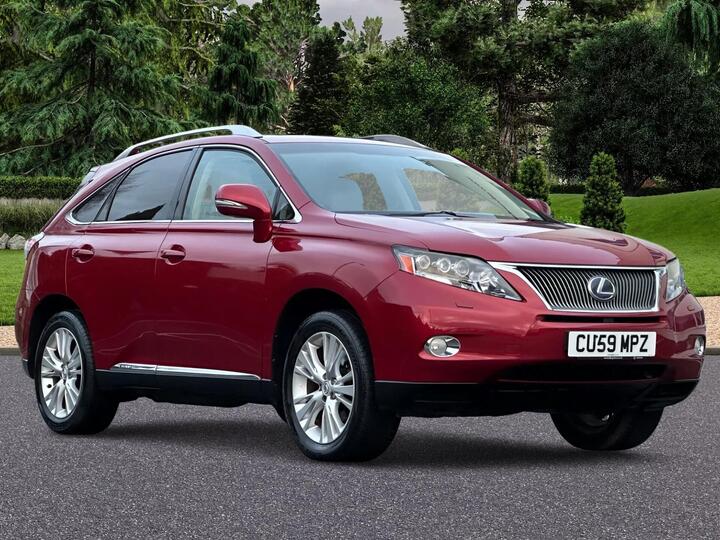 Lexus RX 3.5 450h V6 SE-L CVT 4WD Euro 4 (s/s) 5dr