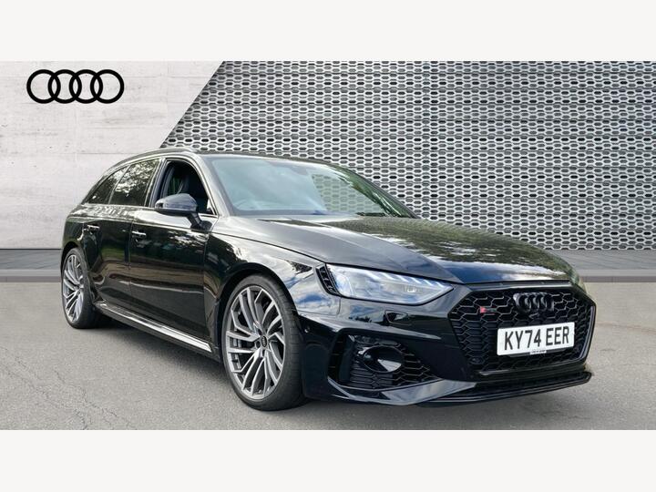 Audi RS4 Avant 2.9 TFSI V6 Vorsprung Tiptronic Quattro Euro 6 (s/s) 5dr