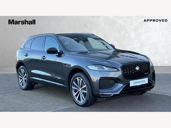 Jaguar F-PACE 2.0 D200 MHEV R-Dynamic SE Black Auto AWD Euro 6 (s/s) 5dr