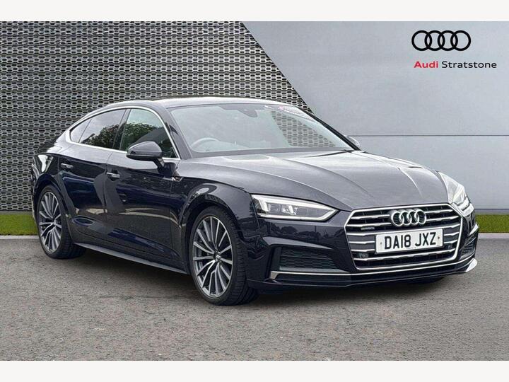 Audi A5 2.0 TDI S Line Sportback S Tronic Quattro Euro 6 (s/s) 5dr