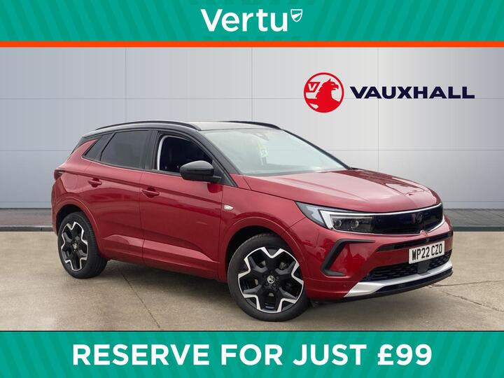 Vauxhall Grandland 1.2 Turbo Ultimate Auto Euro 6 (s/s) 5dr