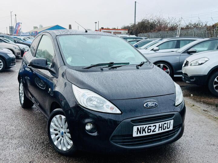 Ford Ka 1.2 Zetec Euro 5 (s/s) 3dr