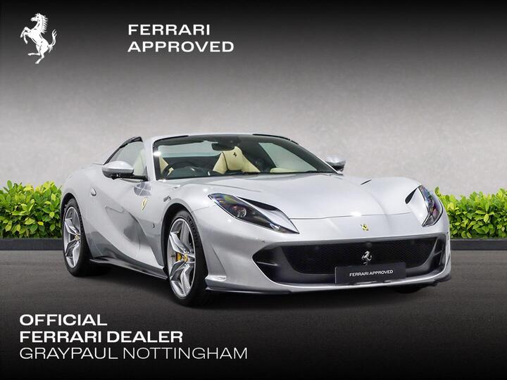 Ferrari 812 GTS 6.5 V12 Spider F1 DCT Euro 6 (s/s) 2dr Ferrari 812 GTS 6.5 V12 Spider F1 DCT Euro 6 (s/s) 2dr