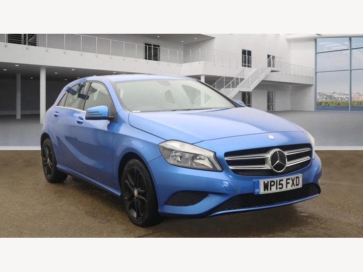 Mercedes-Benz A-Class 2.1 A200 CDI Sport 7G-DCT Euro 6 (s/s) 5dr