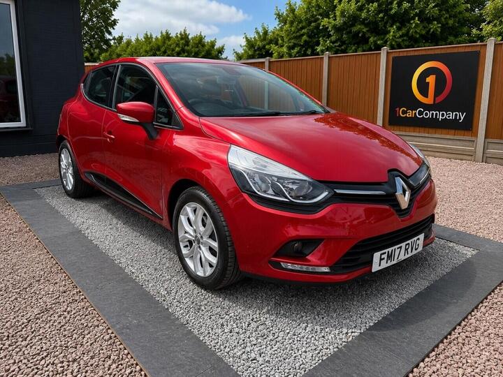 Renault CLIO 0.9 TCe Dynamique Nav Euro 6 (s/s) 5dr
