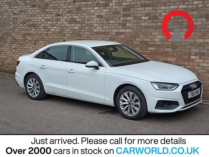 Audi A4 2.0 TFSI 35 Technik Euro 6 (s/s) 4dr