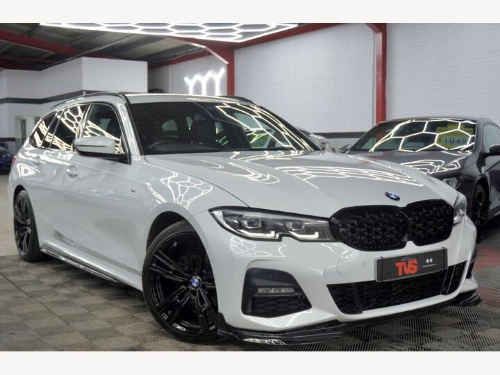 BMW 3 SERIES 2.0 320d MHT M Sport Touring Auto Euro 6 (s/s) 5dr