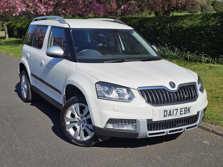 Skoda Yeti 1.2 TSI SE L Drive Outdoor Euro 6 (s/s) 5dr
