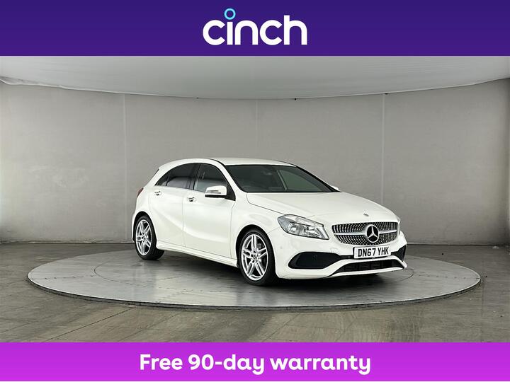 Mercedes-Benz A-Class 1.6 A160 AMG Line (Executive) Euro 6 (s/s) 5dr