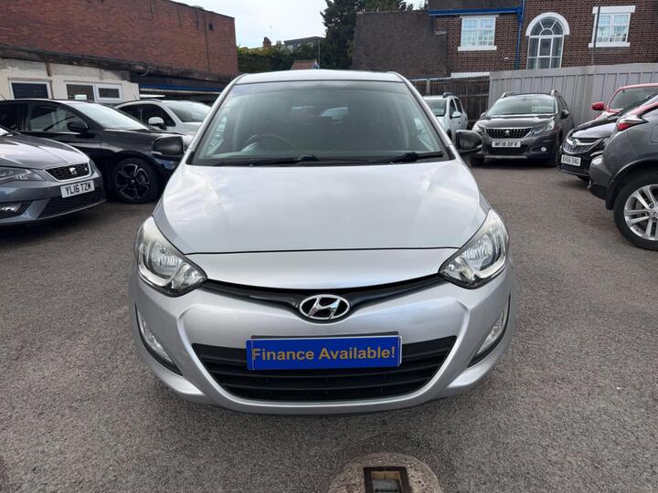 Hyundai I20 1.4 Active Auto Euro 5 5dr