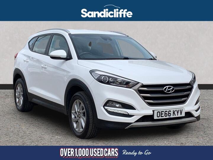Hyundai TUCSON 1.7 CRDi Blue Drive SE Nav Euro 6 (s/s) 5dr