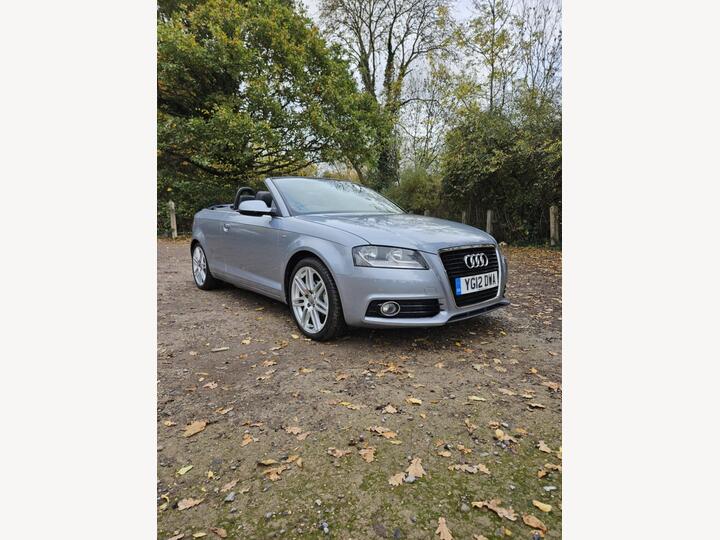 Audi A3 Cabriolet 1.8 TFSI S Line S Tronic Euro 5 2dr Audi A3 Cabriolet 1.8 TFSI S Line S Tronic Euro 5 2dr