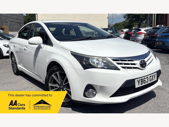 Toyota Avensis 2.0 D-4D Icon Euro 5 4dr