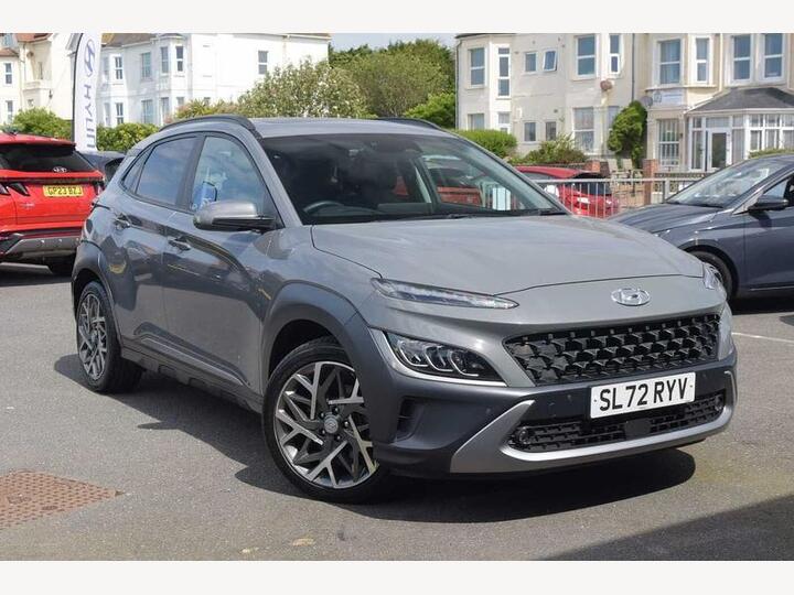 Hyundai KONA 1.6 H-GDi Ultimate DCT Euro 6 (s/s) 5dr