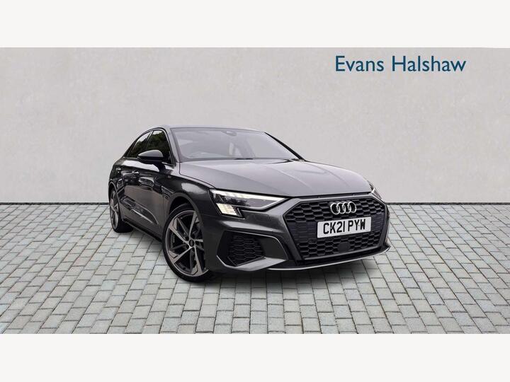 Audi A3 Saloon Special Editions 1.5 TFSI 35 Edition 1 S Tronic Euro 6 (s/s) 4dr