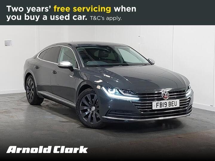 Volkswagen Arteon 1.5 TSI EVO Elegance Fastback DSG Euro 6 (s/s) 5dr Volkswagen Arteon 1.5 TSI EVO Elegance Fastback DSG Euro 6 (s/s) 5dr