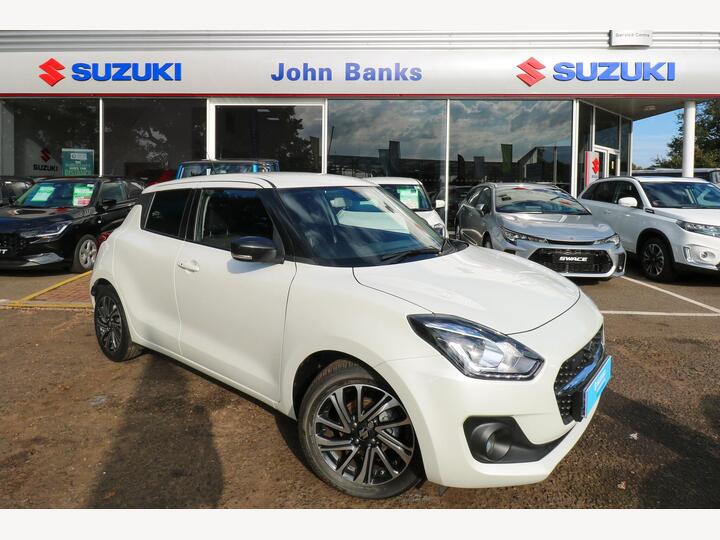 Suzuki Swift 1.2 Dualjet MHEV SZ5 Euro 6 (s/s) 5dr