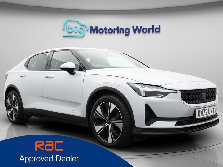 Polestar Polestar 2 Single Motor 78kWh Long Range Fastback Auto FWD 5dr