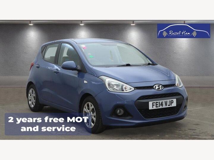 Hyundai I10 1.2 SE Euro 5 5dr