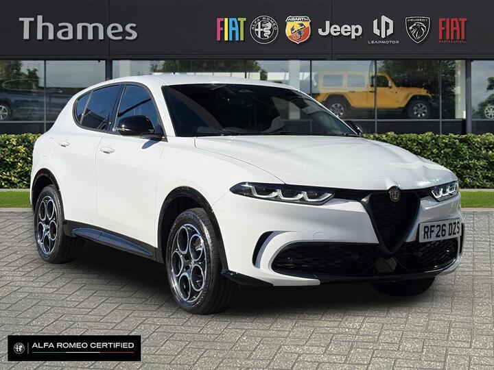 Alfa Romeo Tonale 1.3 VGT 15.5kWh Sprint Auto Q4 AWD Euro 6 5dr