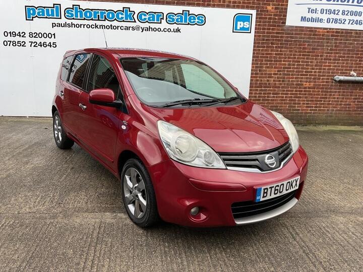 Nissan NOTE MPV 1.4 16V N-tec Euro 5 5dr