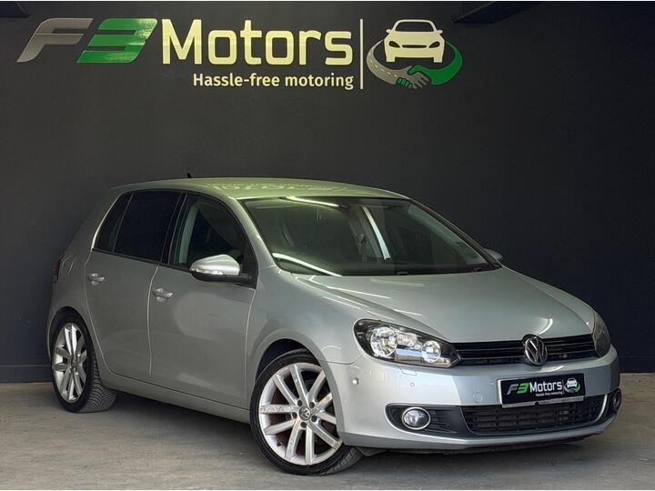 Volkswagen Golf 2.0 TDI GT Euro 5 5dr