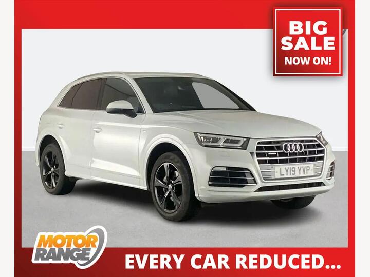 Audi Q5 2.0 TDI 40 S Line S Tronic Quattro Euro 6 (s/s) 5dr