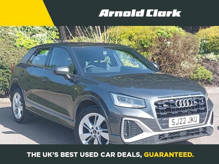 Audi Q2 1.0 TFSI 30 S Line Euro 6 (s/s) 5dr