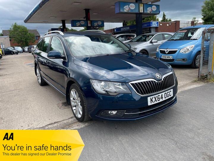 Skoda Superb 2.0 TDI SE DSG Euro 5 (s/s) 5dr