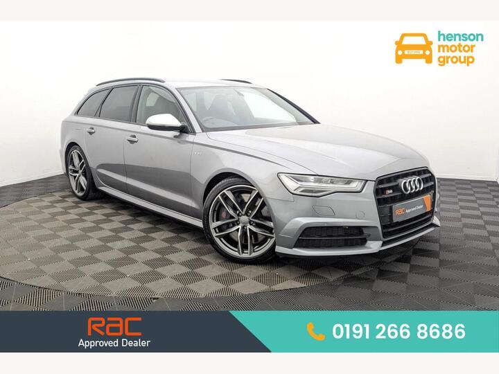 Audi S6 AVANT 4.0 TFSI V8 Black Edition S Tronic Quattro Euro 6 (s/s) 5dr